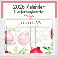 Granaat kalender 2026