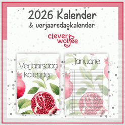 Alternative view of Granaat kalender 2026