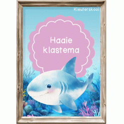 Onder die see: Haaie Klastema - Kleuterskool