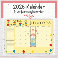 Hanswors kalender 2026