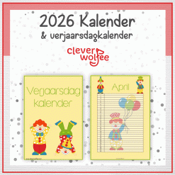 Alternative view of Hanswors kalender 2026