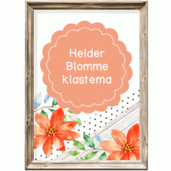 Klastema - Helder Blomme