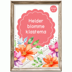 Intermediêre Klastema - Helder blomme