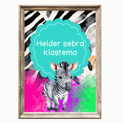 Klastema - Helder sebra