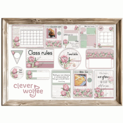 Alternative view of High School Class Theme - Protea