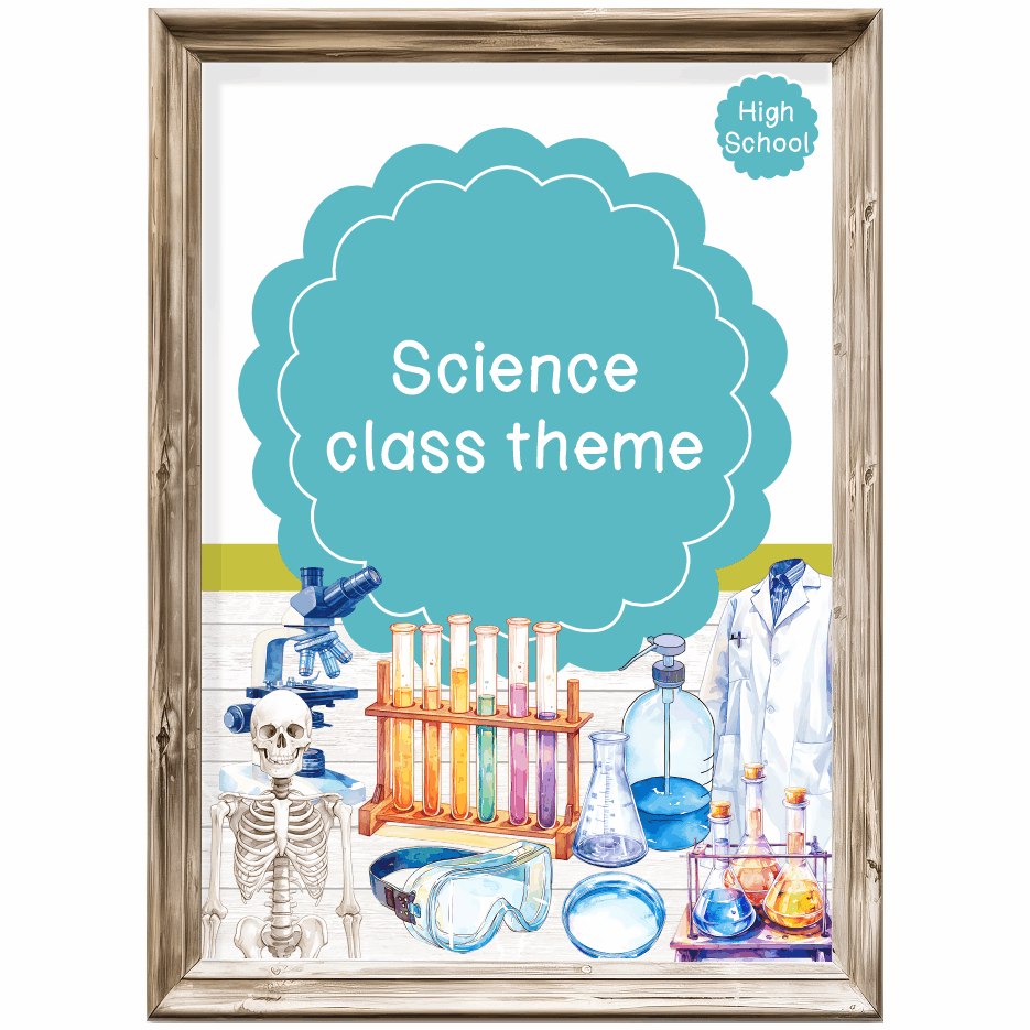High School Class Theme - Science