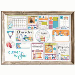 Alternative view of High School Class Theme - Science