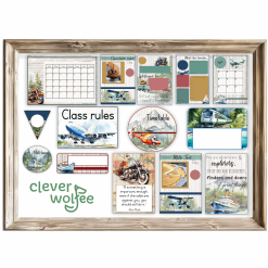 Alternative view of High School Class Theme - Transportation