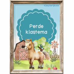 Plaas: Perde Klastema - Kleuterskool