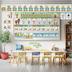 Alternative view of Plaas: Perde Klastema - Kleuterskool