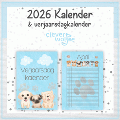 Alternative view of Honde kalender 2026