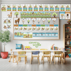 Alternative view of Farm: Horses Class theme - Preschool