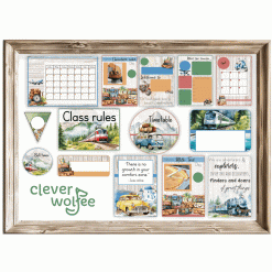 Alternative view of High School Class Theme - Travel