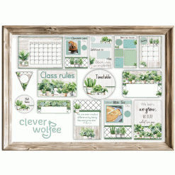 Alternative view of High School Class Theme - House Plants