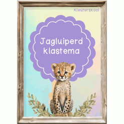 Jagluiperd Klastema - Kleuterskool
