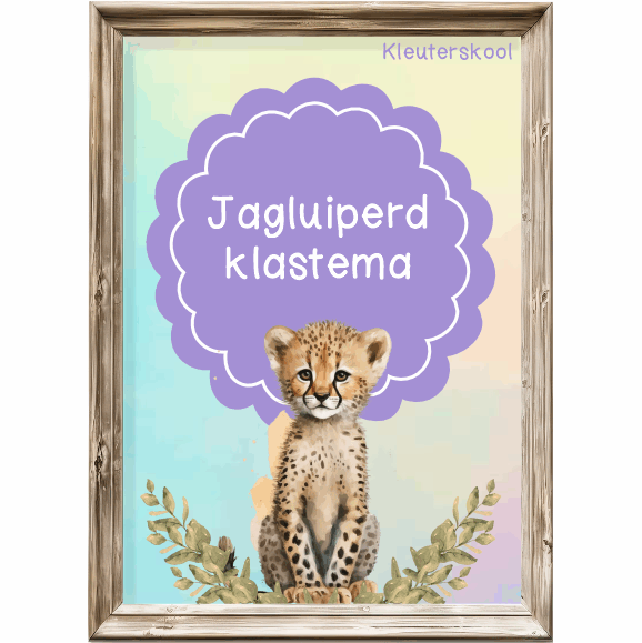 Jagluiperd Klastema - Kleuterskool