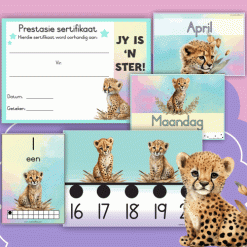 Alternative view of Jagluiperd Klastema - Kleuterskool