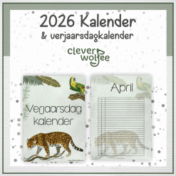 Alternative view of Jagluiperd kalender 2026