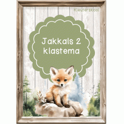 Jakkals 2 Klastema - Kleuterskool