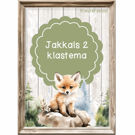 Jakkals 2 Klastema - Kleuterskool