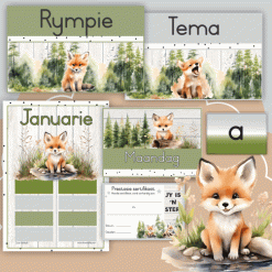 Alternative view of Jakkals 2 Klastema - Kleuterskool