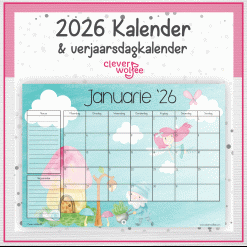 Feëtjie en Kabouter kalender 2026