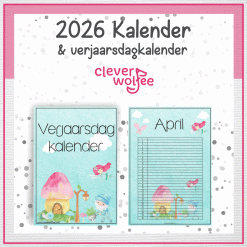 Alternative view of Feëtjie en Kabouter kalender 2026