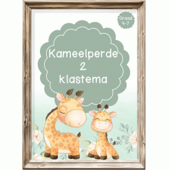 Intermediêre Klastema - Kameelperd 2