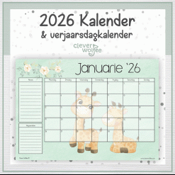 Kameelperd 2 kalender 2026