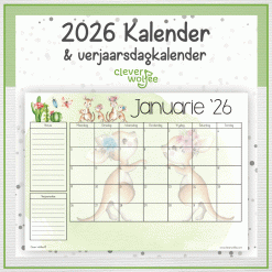 Kangaroe kalender 2026