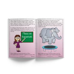 Alternative view of Kleine Wolfie leer van massa en kapasiteit