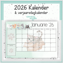 Katte kalender 2026