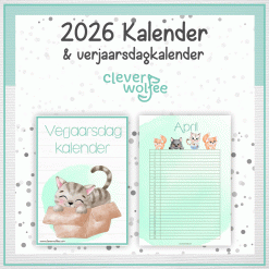 Alternative view of Katte kalender 2026