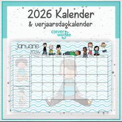 Kinders kalender 2026