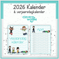 Alternative view of Kinders kalender 2026
