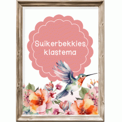 Klastema - Suikerbekkies