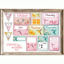 Alternative view of Klastema - Suikerbekkies