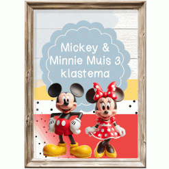Mickey en Minnie Muis 3 - Klastema