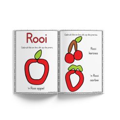 Alternative view of Ek ken my kleure