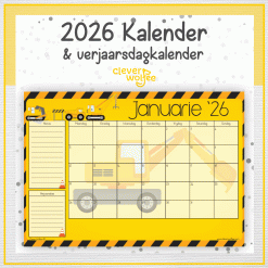 Konstruksie kalender 2026