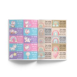 Alternative view of Kosblikbriefies vir meisies