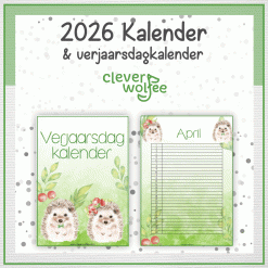 Alternative view of Krimpvarkie kalender 2026