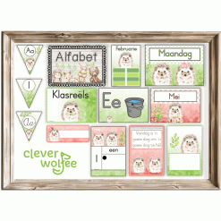 Alternative view of Klastema - krimpvarkies