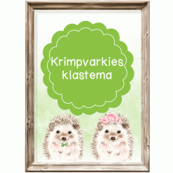 Klastema - krimpvarkies