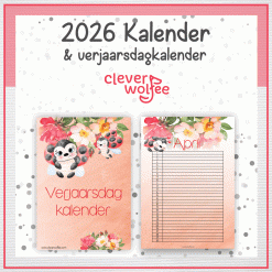 Alternative view of Ladybugs en rose kalender 2026