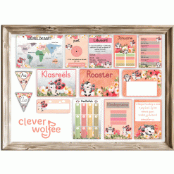 Alternative view of Intermediêre Klastema - Ladybugs en rose