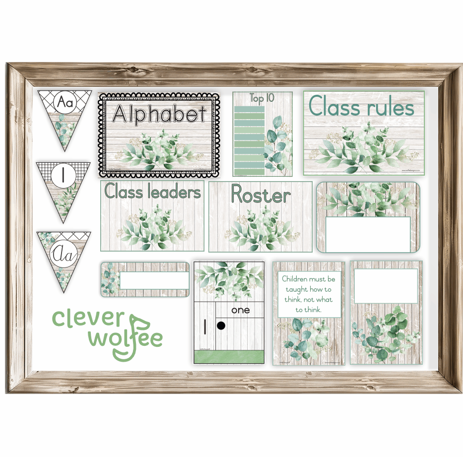 Class theme - leaves 2 - Image 2