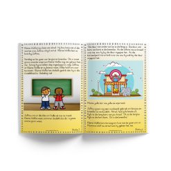 Alternative view of Kleine Wolfie leer van lengte en breedte