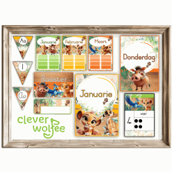 Alternative view of Klastema - Lion King 2