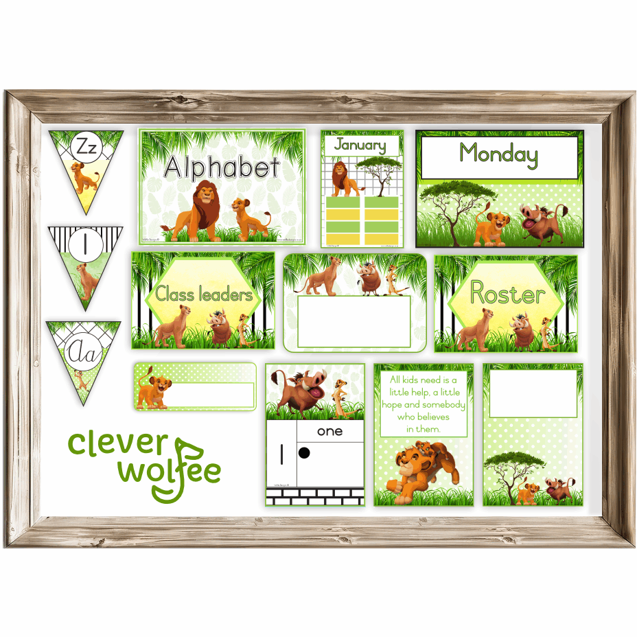 Class theme - Lion King - Image 2